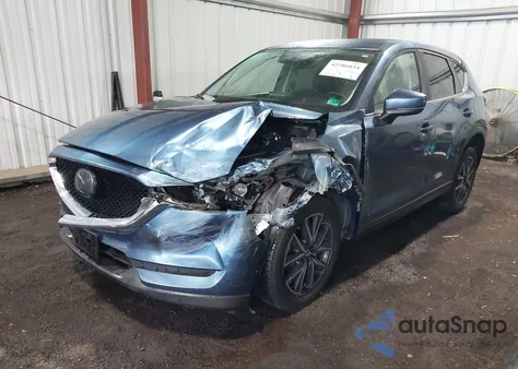 2018 Mazda Cx-5 Touring z USA, uszkodzony, nr VIN JM3KFACM1J1330325